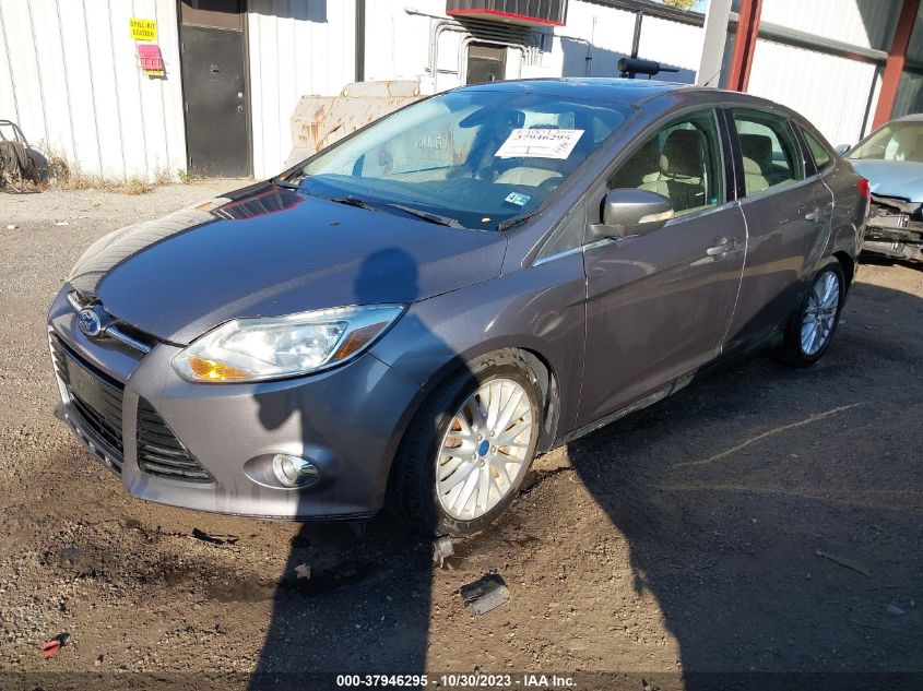 2012 Ford Focus Sel VIN: 1FAHP3H22CL420678 Lot: 37946295