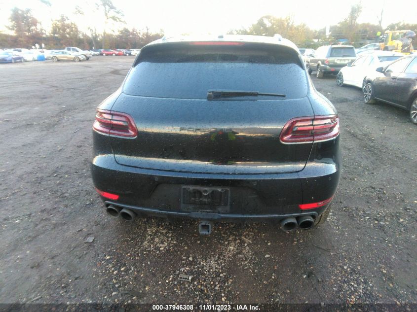 2018 Porsche Macan Gts VIN: WP1AG2A54JLB61696 Lot: 37946308