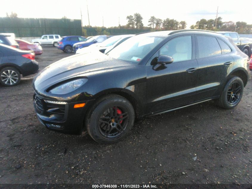 2018 Porsche Macan Gts VIN: WP1AG2A54JLB61696 Lot: 37946308