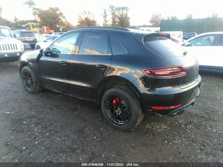 2018 Porsche Macan Gts VIN: WP1AG2A54JLB61696 Lot: 37946308