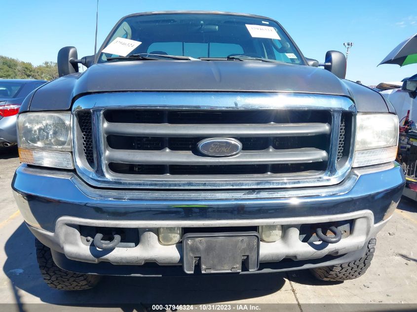 2003 Ford F-350 Lariat/Xl/Xlt VIN: 1FTSW31P53EC95219 Lot: 37946324