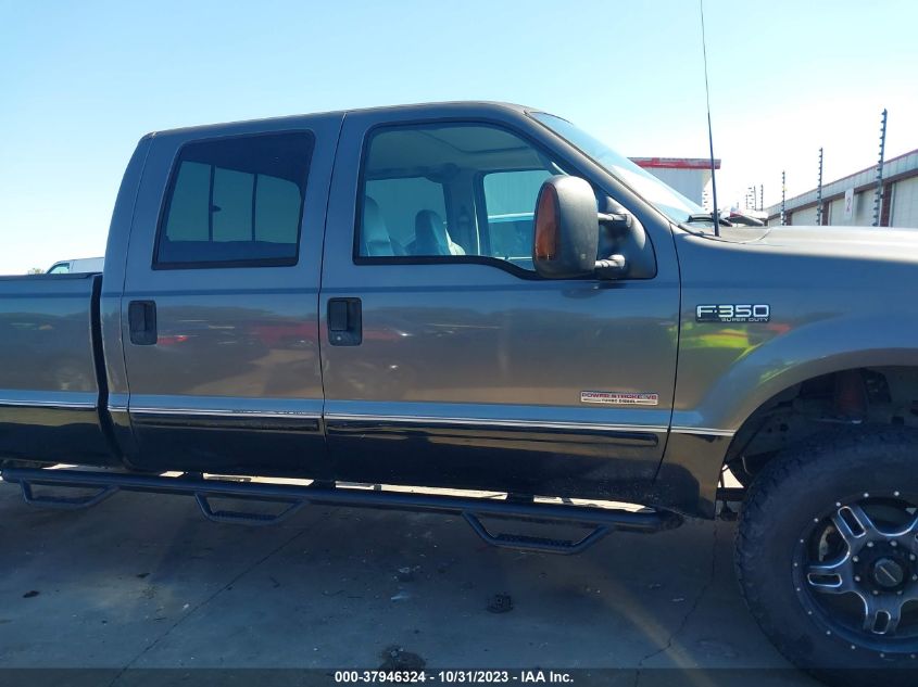 2003 Ford F-350 Lariat/Xl/Xlt VIN: 1FTSW31P53EC95219 Lot: 37946324