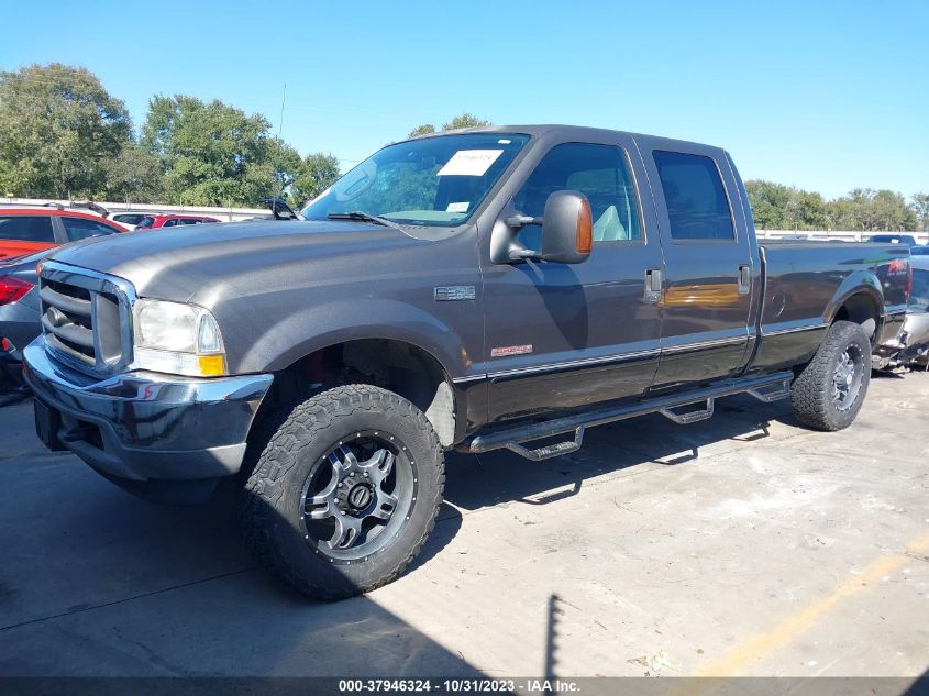 2003 Ford F-350 Lariat/Xl/Xlt VIN: 1FTSW31P53EC95219 Lot: 37946324