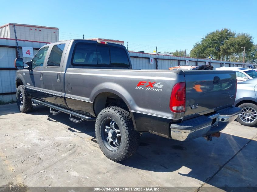 2003 Ford F-350 Lariat/Xl/Xlt VIN: 1FTSW31P53EC95219 Lot: 37946324