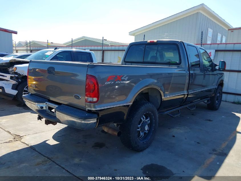 2003 Ford F-350 Lariat/Xl/Xlt VIN: 1FTSW31P53EC95219 Lot: 37946324