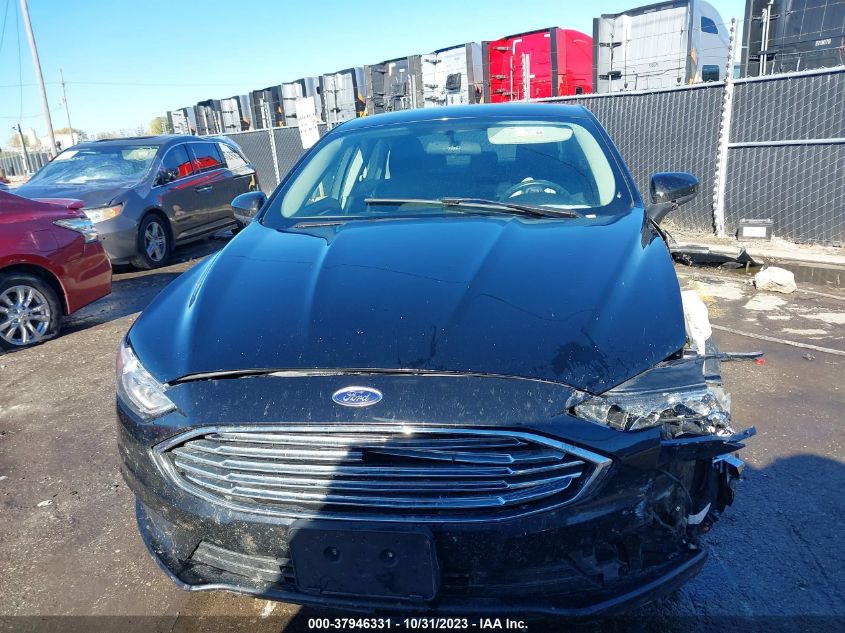 2017 Ford Fusion Se VIN: 3FA6P0HD7HR247143 Lot: 37946331