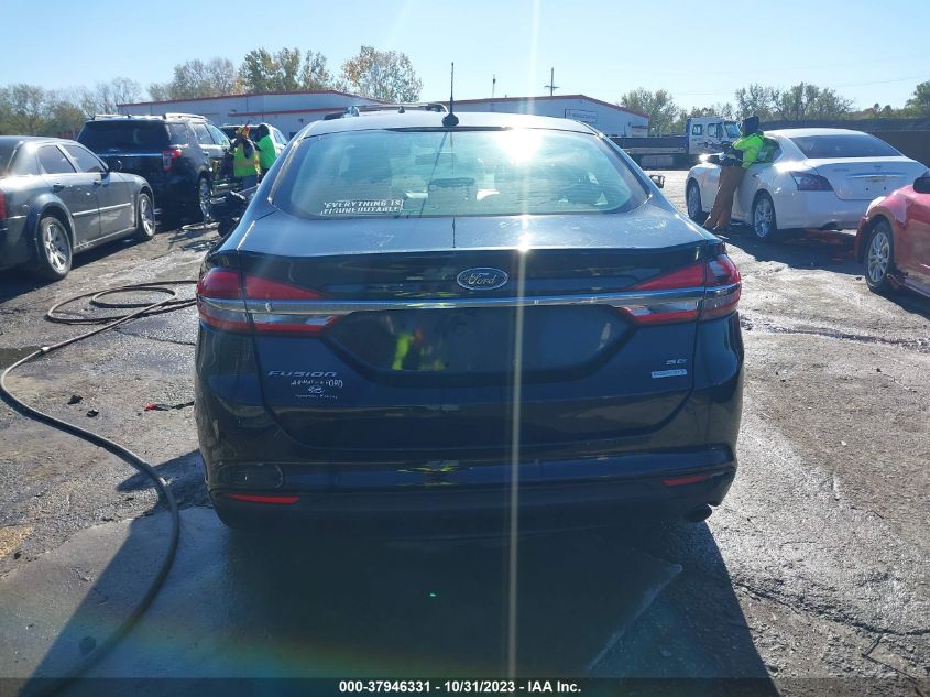 2017 Ford Fusion Se VIN: 3FA6P0HD7HR247143 Lot: 37946331