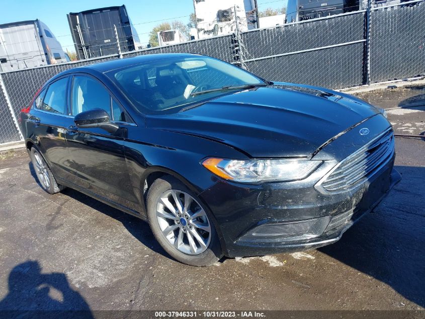 2017 Ford Fusion Se VIN: 3FA6P0HD7HR247143 Lot: 37946331