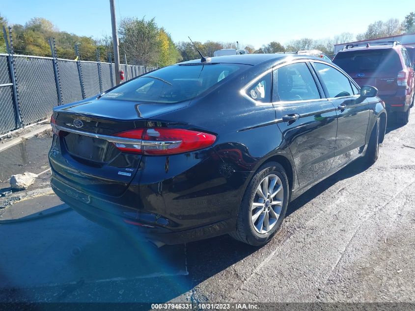 2017 Ford Fusion Se VIN: 3FA6P0HD7HR247143 Lot: 37946331