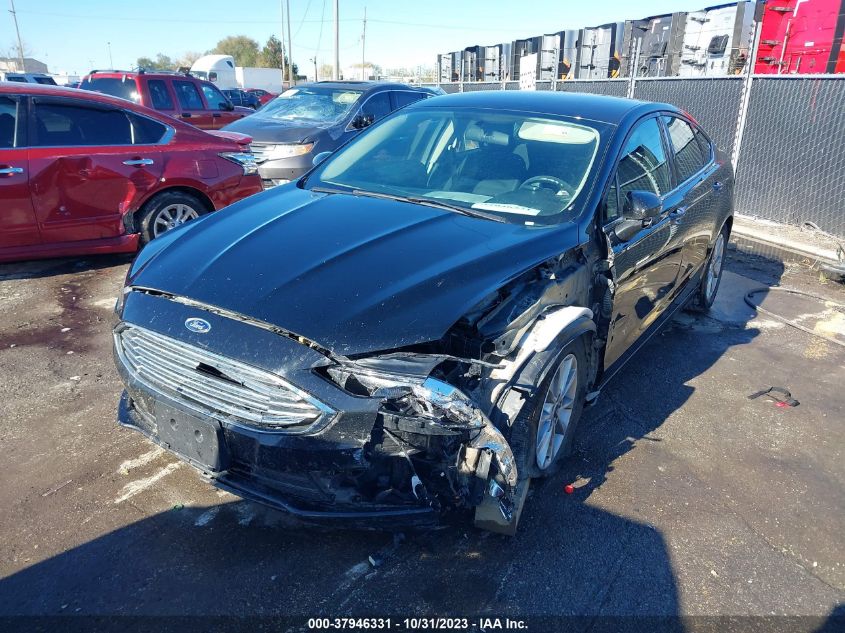 2017 Ford Fusion Se VIN: 3FA6P0HD7HR247143 Lot: 37946331