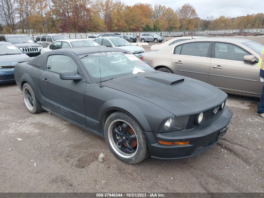 2005 Ford Mustang Deluxe/Premium VIN: 1ZVFT80N755149637 Lot: 37946344