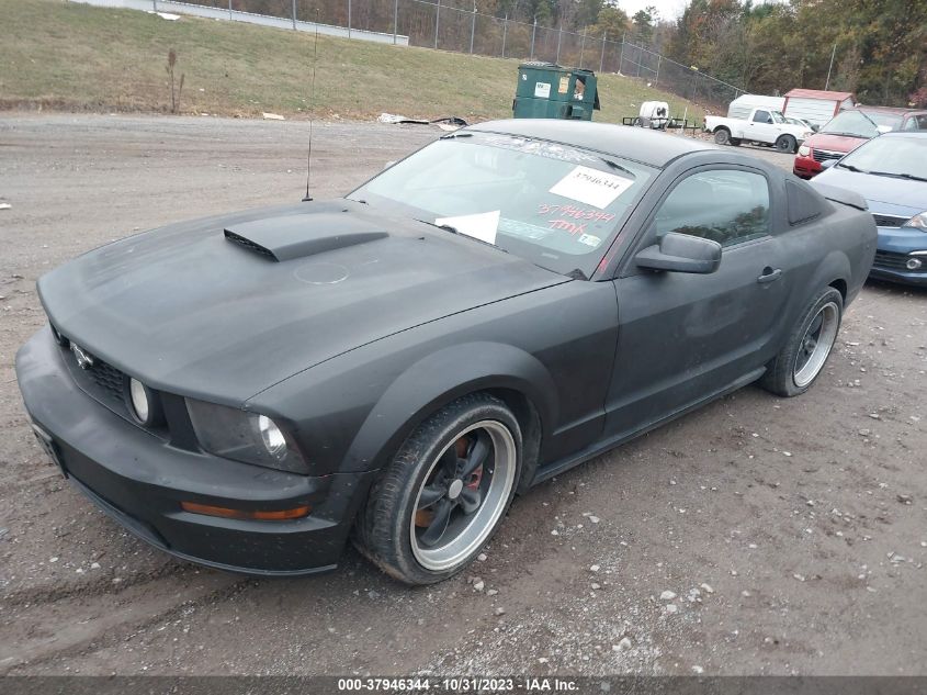 2005 Ford Mustang Deluxe/Premium VIN: 1ZVFT80N755149637 Lot: 37946344