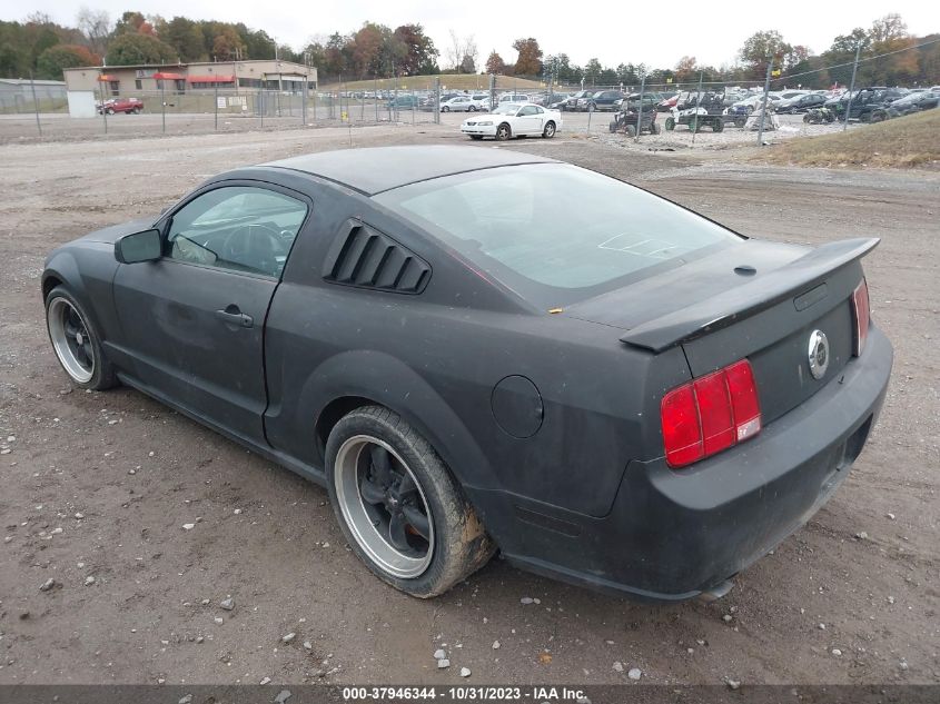 2005 Ford Mustang Deluxe/Premium VIN: 1ZVFT80N755149637 Lot: 37946344