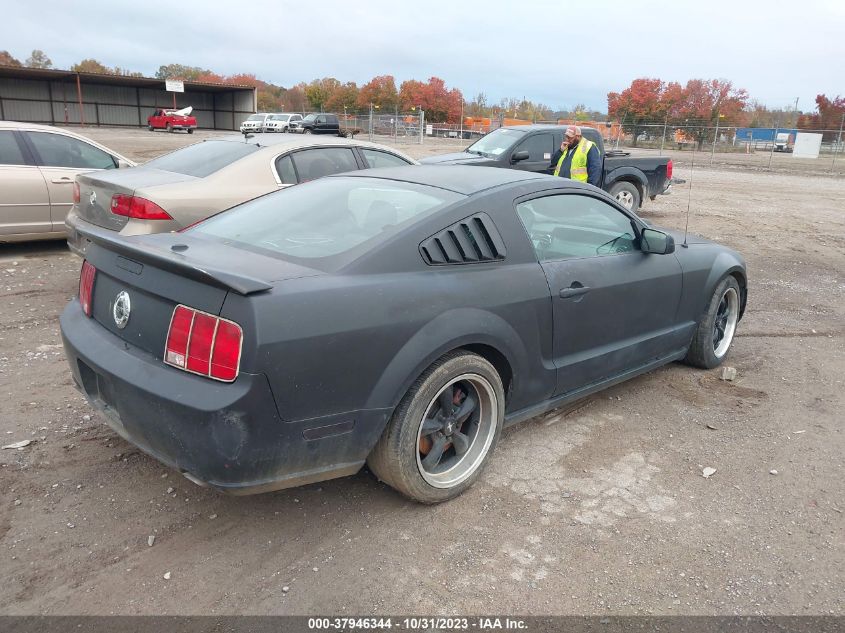 2005 Ford Mustang Deluxe/Premium VIN: 1ZVFT80N755149637 Lot: 37946344