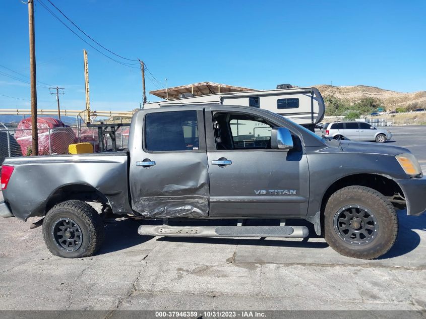 2006 Nissan Titan Le VIN: 1N6AA07B26N568770 Lot: 37946359