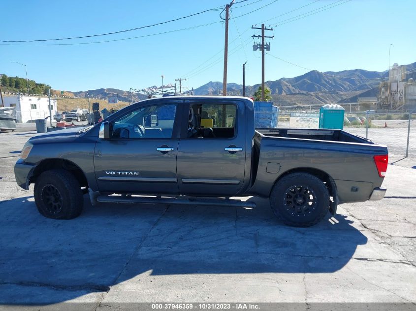 2006 Nissan Titan Le VIN: 1N6AA07B26N568770 Lot: 37946359