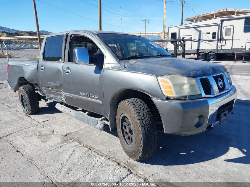 2006 Nissan Titan Le VIN: 1N6AA07B26N568770 Lot: 37946359