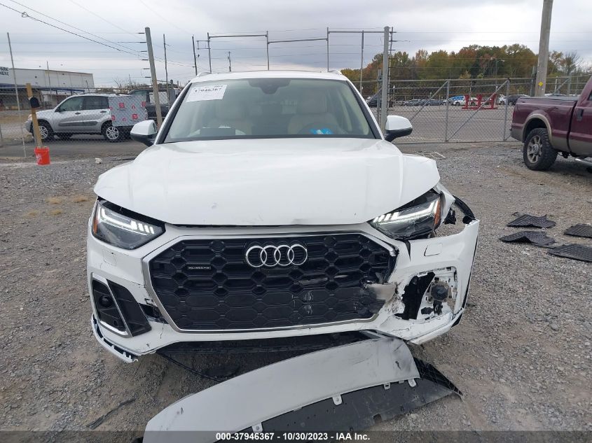 2023 Audi Q5 S Line Prestige VIN: WA1FAAFY5P2162869 Lot: 37946367