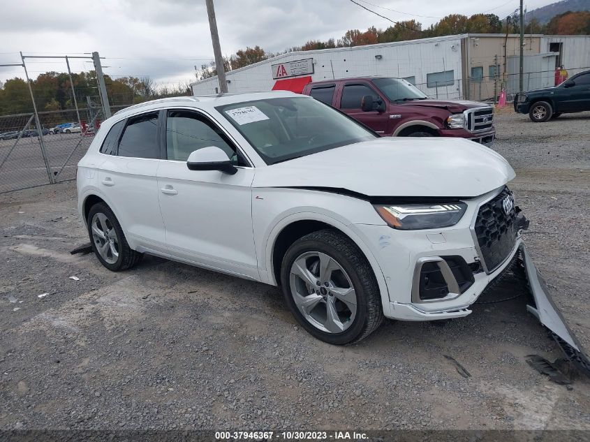 2023 Audi Q5 S Line Prestige VIN: WA1FAAFY5P2162869 Lot: 37946367