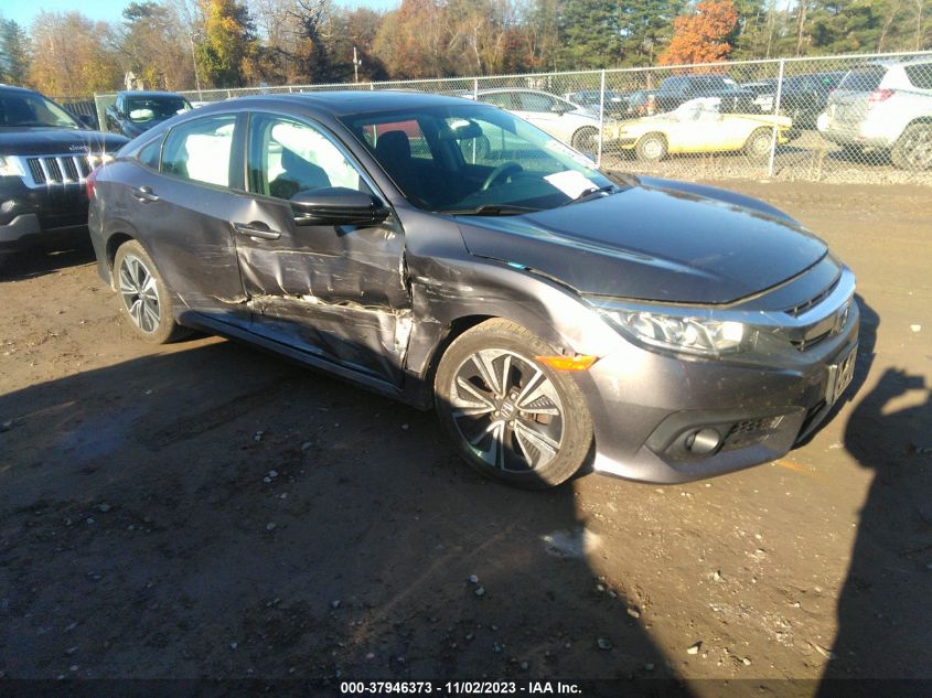 2016 Honda Civic Sedan Ex-T VIN: 19XFC1F37GE212694 Lot: 37946373