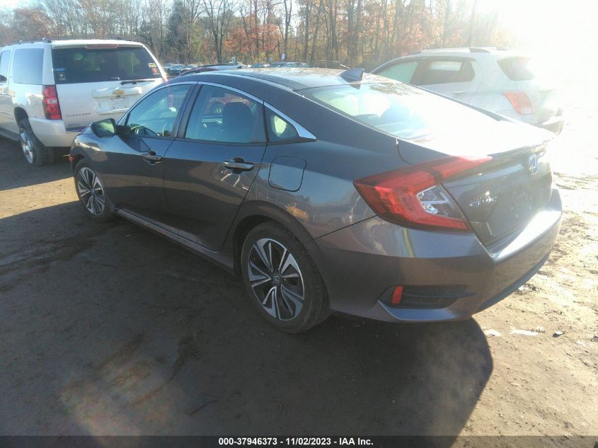 2016 Honda Civic Sedan Ex-T VIN: 19XFC1F37GE212694 Lot: 37946373