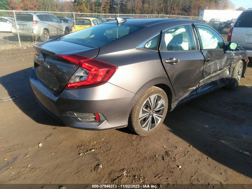 2016 Honda Civic Sedan Ex-T VIN: 19XFC1F37GE212694 Lot: 37946373