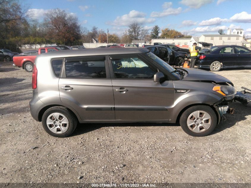 2013 Kia Soul Base VIN: KNDJT2A59D7615645 Lot: 37946376