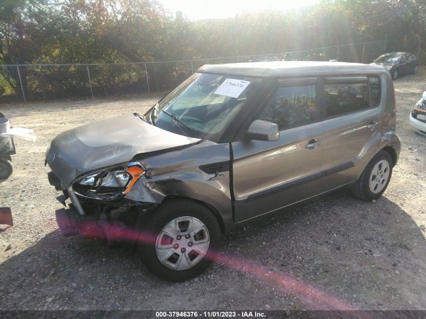 2013 Kia Soul Base VIN: KNDJT2A59D7615645 Lot: 37946376