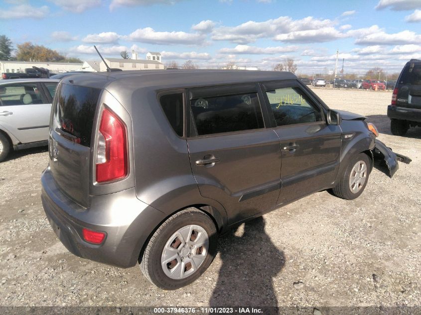 2013 Kia Soul Base VIN: KNDJT2A59D7615645 Lot: 37946376