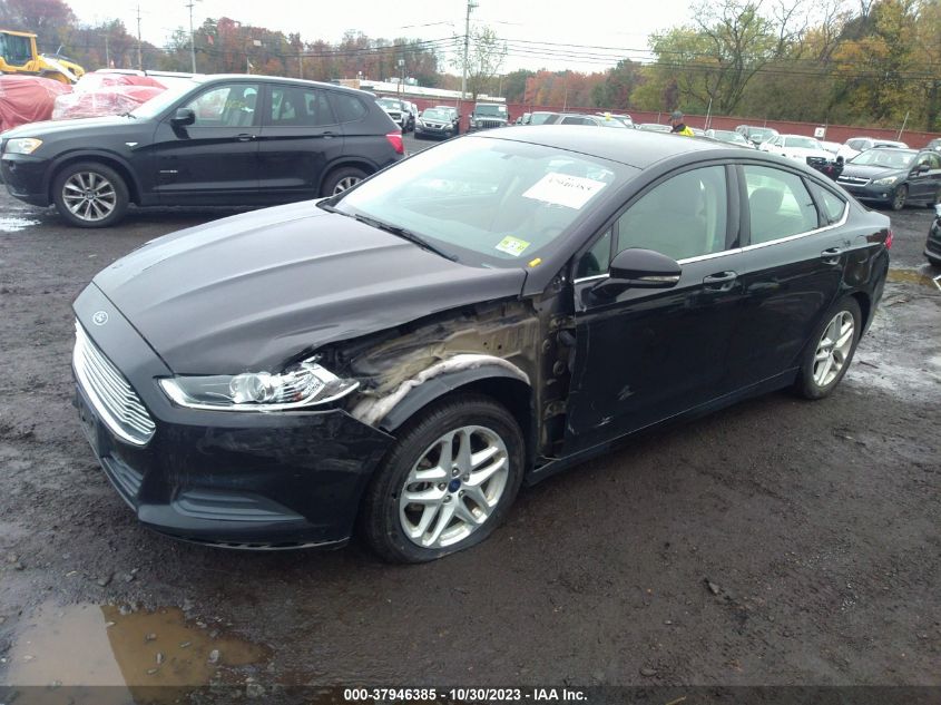 2016 Ford Fusion Se VIN: 3FA6P0HD5GR169377 Lot: 37946385