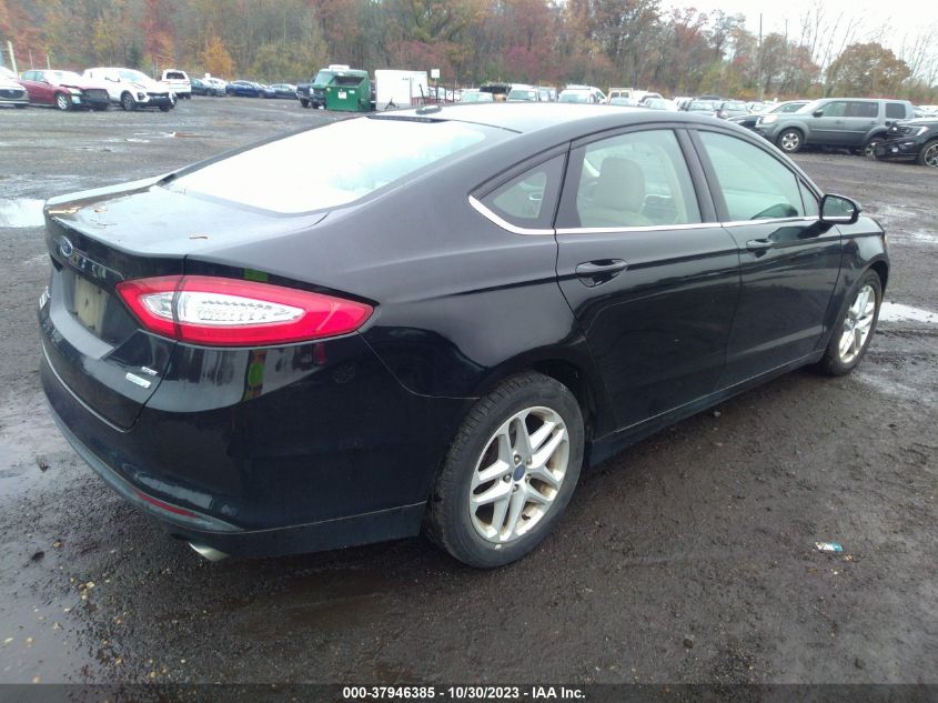 2016 Ford Fusion Se VIN: 3FA6P0HD5GR169377 Lot: 37946385