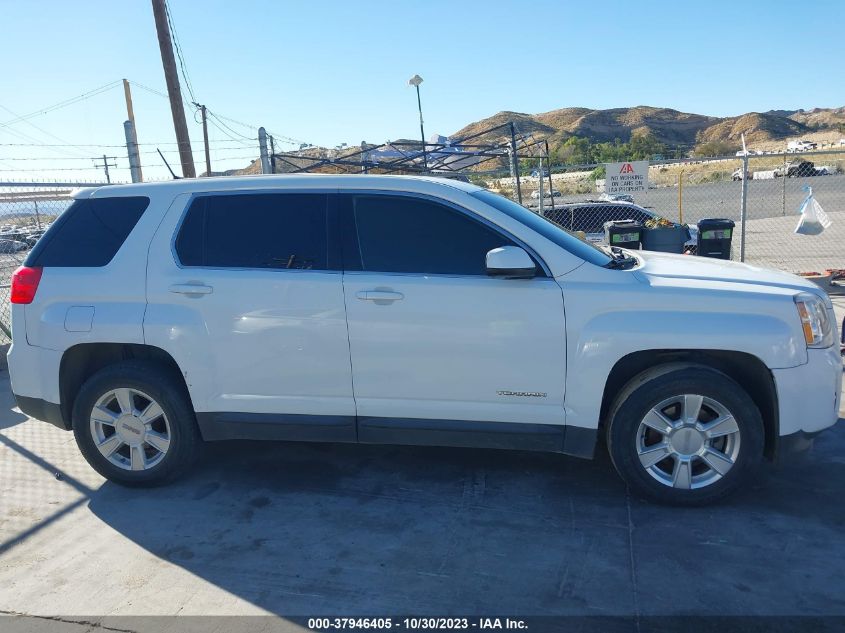 2011 GMC Terrain Sle-1 VIN: 2CTALMEC0B6317166 Lot: 37946405