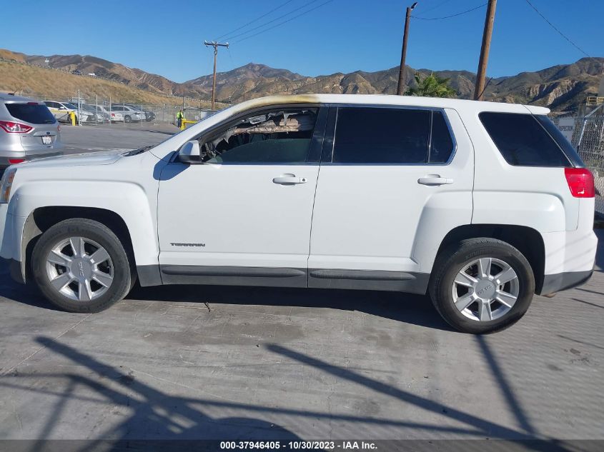 2011 GMC Terrain Sle-1 VIN: 2CTALMEC0B6317166 Lot: 37946405