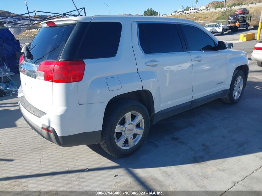 2011 GMC Terrain Sle-1 VIN: 2CTALMEC0B6317166 Lot: 37946405