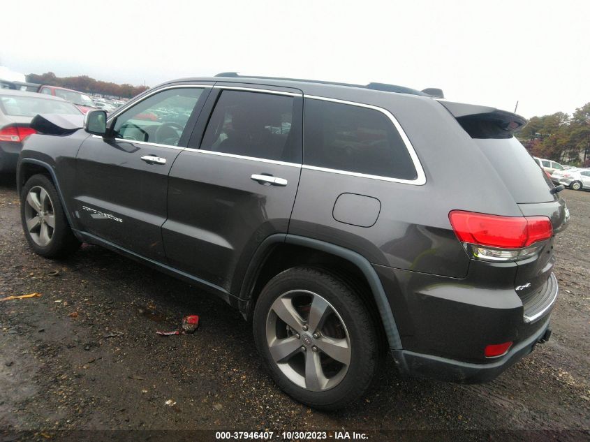 2016 Jeep Grand Cherokee Limited VIN: 1C4RJFBG5GC310414 Lot: 37946407