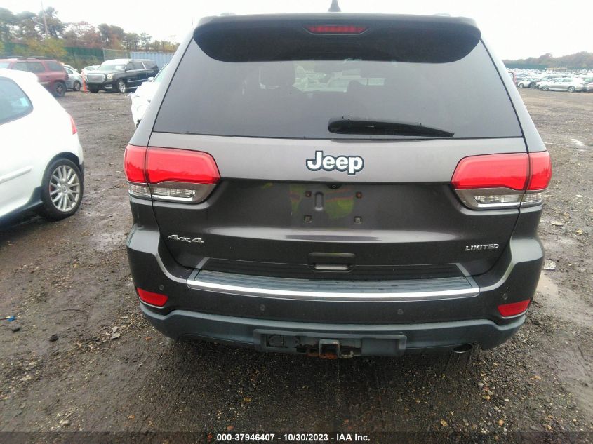 2016 Jeep Grand Cherokee Limited VIN: 1C4RJFBG5GC310414 Lot: 37946407