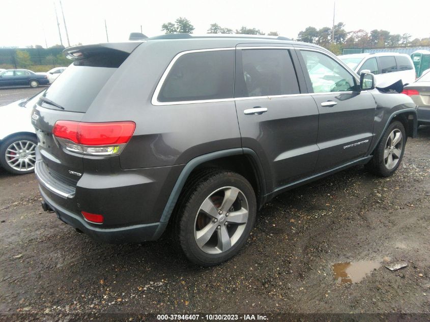 2016 Jeep Grand Cherokee Limited VIN: 1C4RJFBG5GC310414 Lot: 37946407