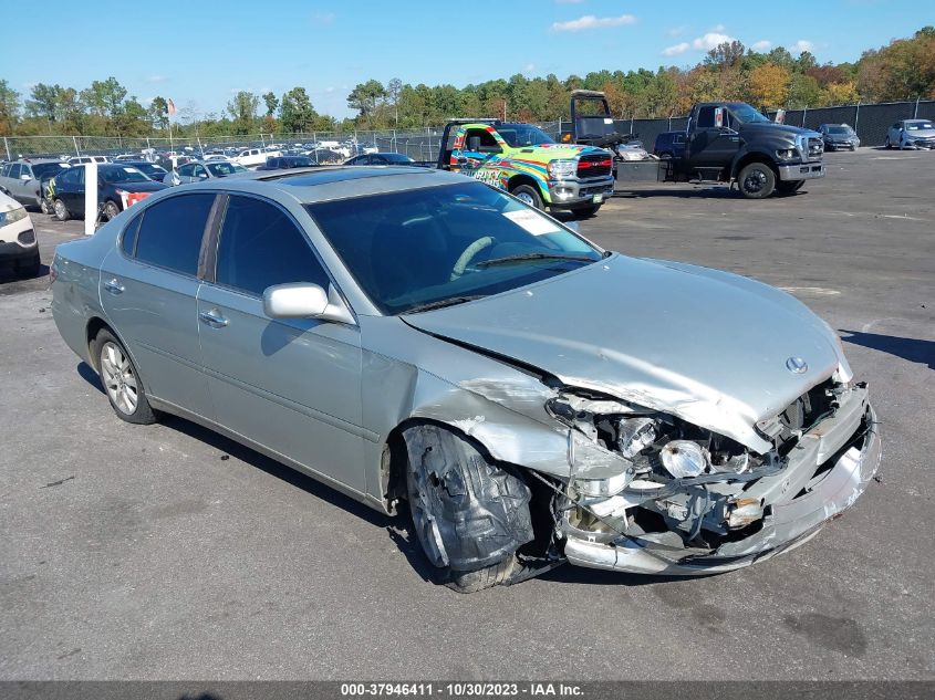 2003 Lexus Es 300 VIN: JTHBF30G636005466 Lot: 37946411