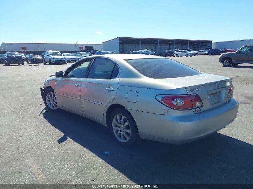 2003 Lexus Es 300 VIN: JTHBF30G636005466 Lot: 37946411