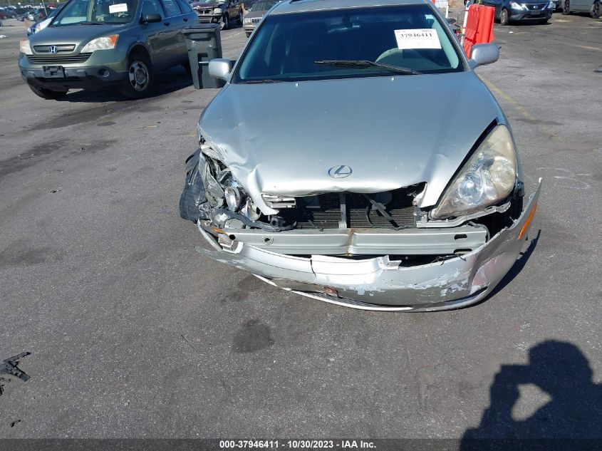 2003 Lexus Es 300 VIN: JTHBF30G636005466 Lot: 37946411