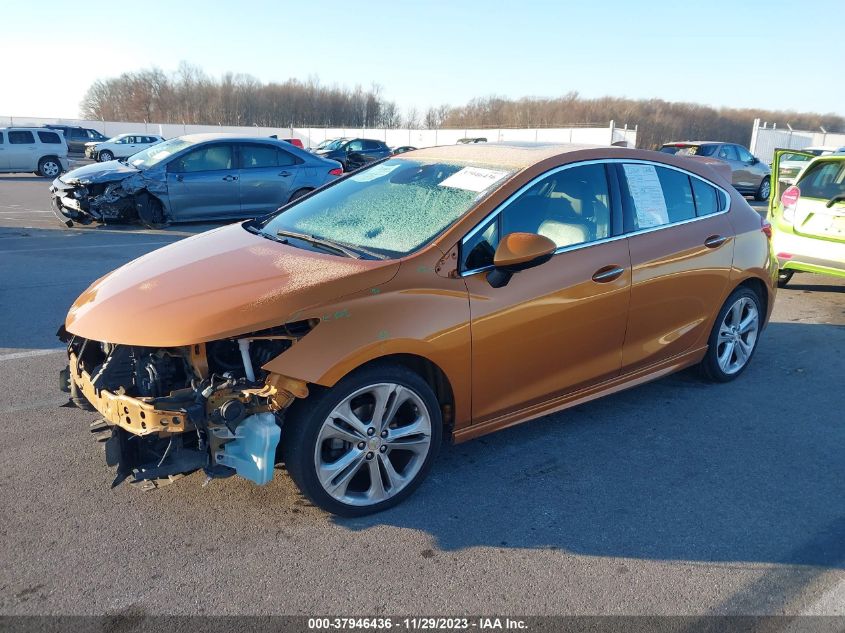 2017 Chevrolet Cruze Premier Auto VIN: 3G1BF6SM0HS532162 Lot: 37946436