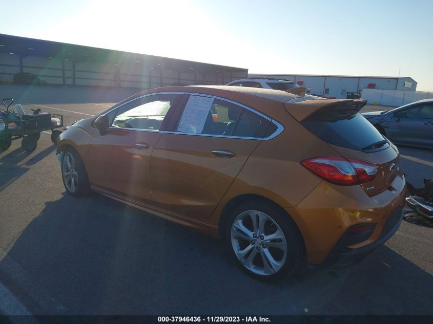 2017 Chevrolet Cruze Premier Auto VIN: 3G1BF6SM0HS532162 Lot: 37946436