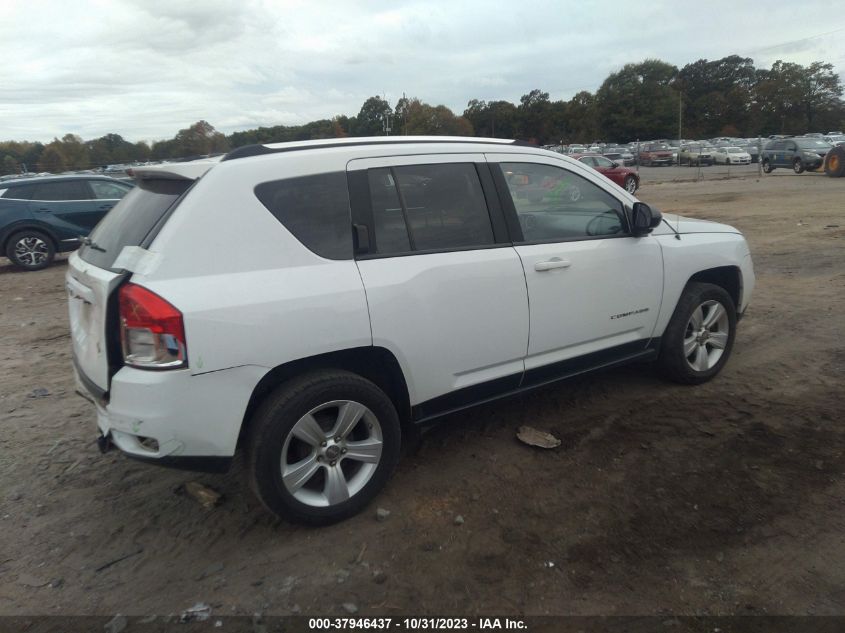 2012 Jeep Compass Latitude VIN: 1C4NJCEA2CD579835 Lot: 37946437