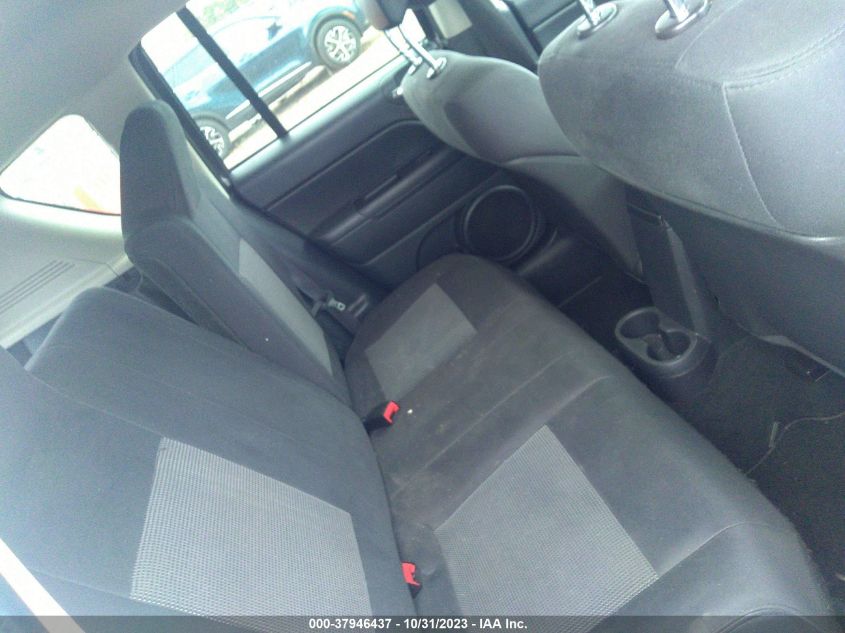 2012 Jeep Compass Latitude VIN: 1C4NJCEA2CD579835 Lot: 37946437