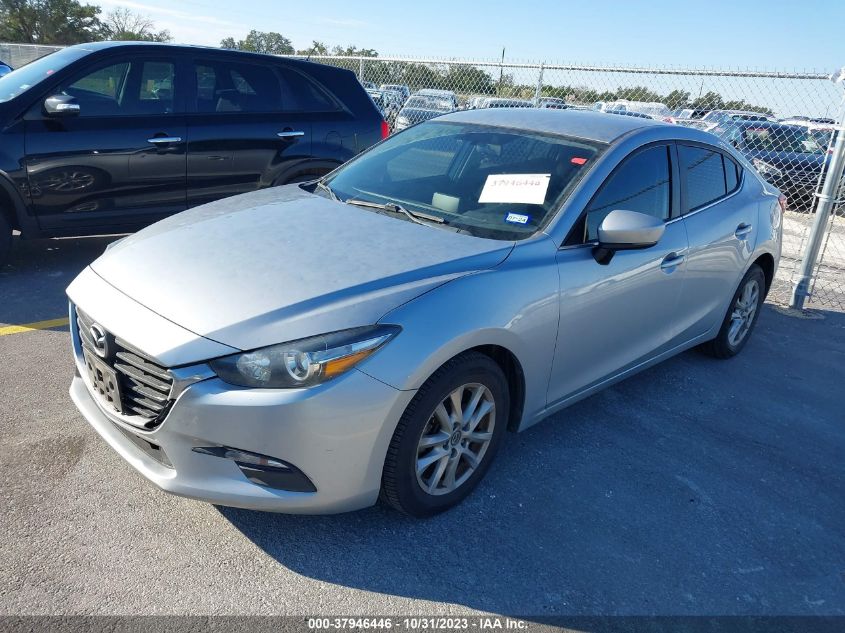 2017 Mazda Mazda3 4-Door Sport VIN: 3MZBN1U76HM144990 Lot: 37946446