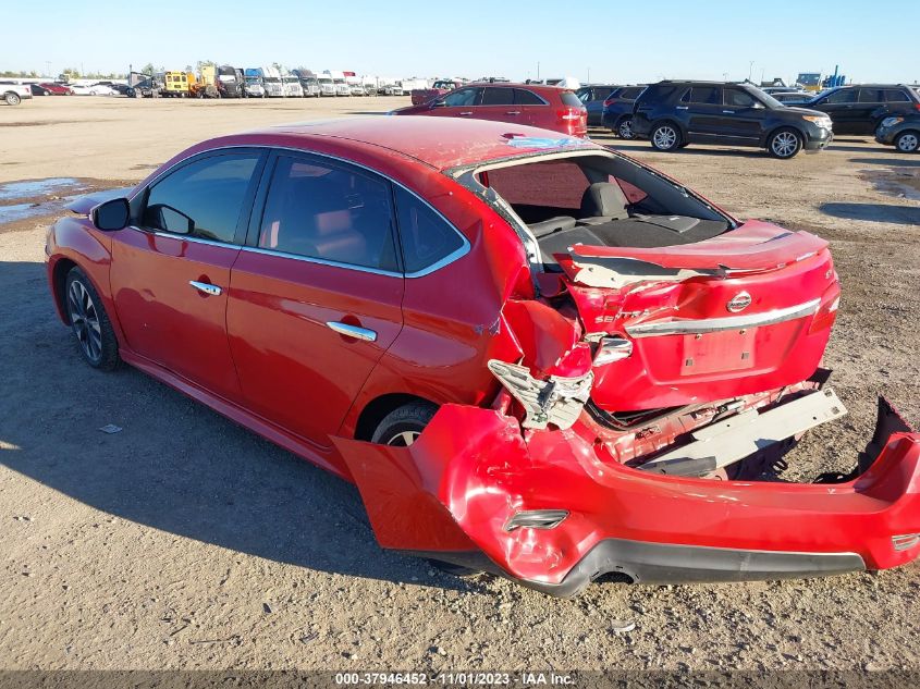 2016 Nissan Sentra Sr VIN: 3N1AB7AP6GY316413 Lot: 37946452