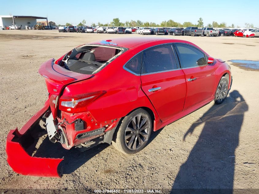 2016 Nissan Sentra Sr VIN: 3N1AB7AP6GY316413 Lot: 37946452