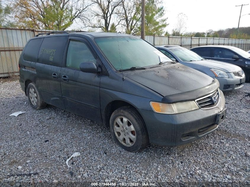 2004 Honda Odyssey Ex VIN: 5FNRL18694B014905 Lot: 37946455