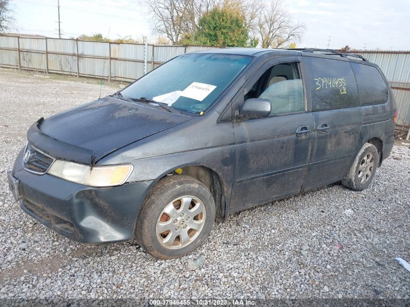 2004 Honda Odyssey Ex VIN: 5FNRL18694B014905 Lot: 37946455