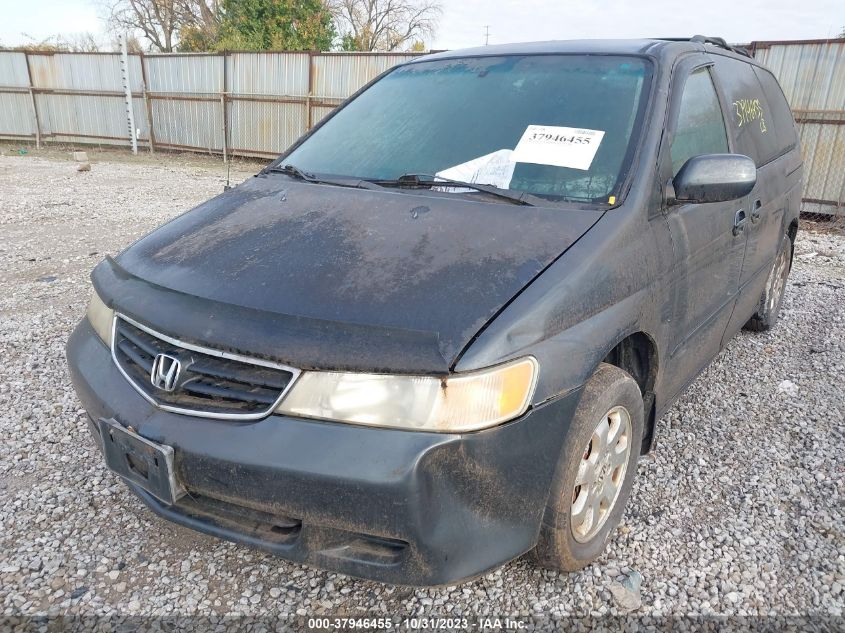 2004 Honda Odyssey Ex VIN: 5FNRL18694B014905 Lot: 37946455